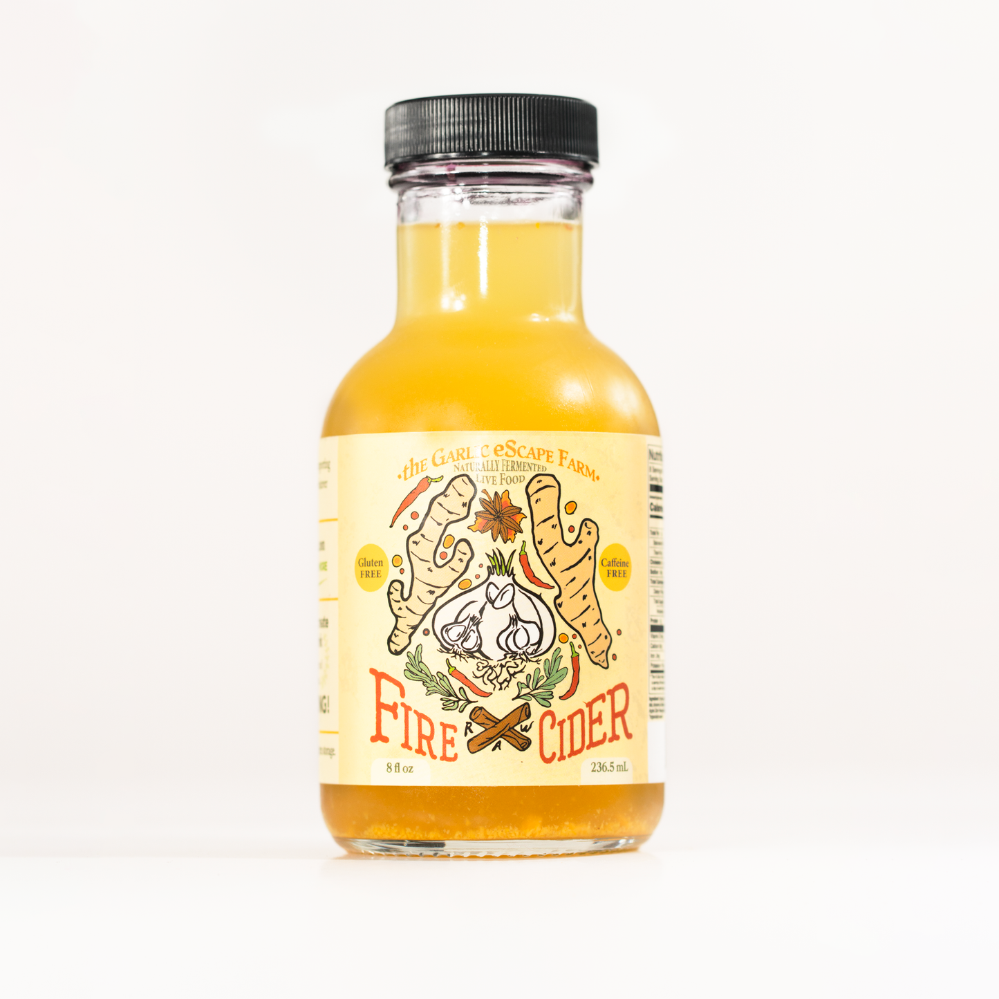 Garlic eScape Fire Cider